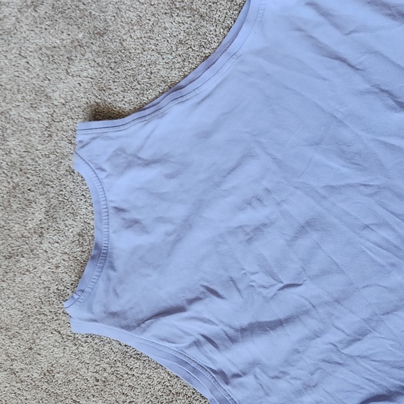 Womens periwinkle Nike Tank Top - Picture 5 of 5